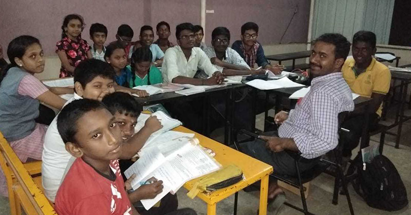 Matriculation coaching classes in Madhanathapuram Porur